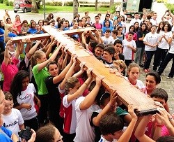La opinión de los jóvenes católicos españoles ya está en Roma