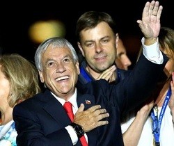 Sebastián Piñera vuelve a la presidencia de Chile