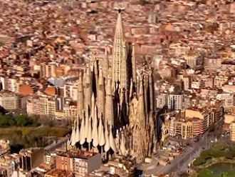 La Sagrada Familia, con software aeronáutico