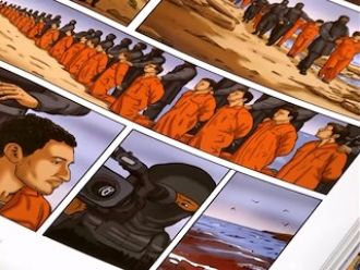 Un cómic sobre los cristianos perseguidos