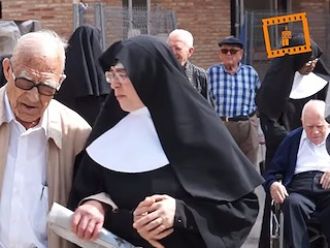 Ancianos y Hermanitas que anticipan el cielo