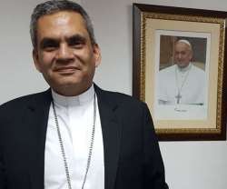 Elkin Fernando Álvarez es obispo auxiliar de Medellín y secretario de los obispos colombianos