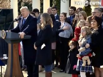 Histórico discurso provida de Trump