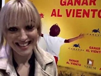 «Ganar al viento»: la première, unánime