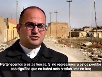 «Si no volvemos, no habrá cristianos»