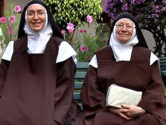 Dos monjas, madre e hija, comparten convento