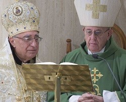 El Papa destacó la fidelidad de esta Iglesia con el Papado