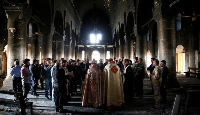 «Estamos preocupados por vuestra fe y rezamos por vosotros»: cristianos de Irak rezan por Occidente