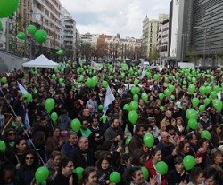 La marcha de este año concluirá en la Puerta de Alcalá de Madrid