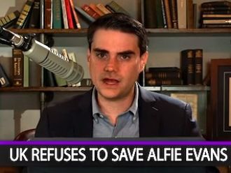 Ben Shapiro, por Alfie y con contundencia