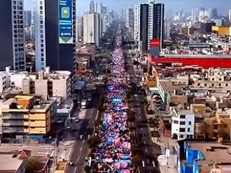 Lima: impresionante Marcha por la Vida