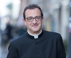 Javier Centeno fue ordenado sacerdote el pasado sábado en Roma