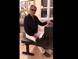 Andrea Bocelli habla de Fátima