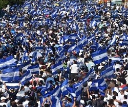 Las manifestaciones en Nicaragua contra el Gobierno han sido masivas