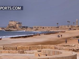 Cesarea Marítima, la cárcel de San Pablo