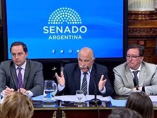 Trampa abortista en el Senado argentino