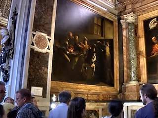 Caravaggio y el misterio de San Mateo