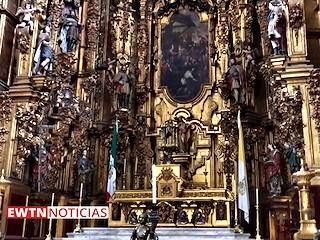 Cuatro tesoros de la catedral de México