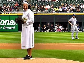 Sor Mary Joe, una «pitcher» de primera