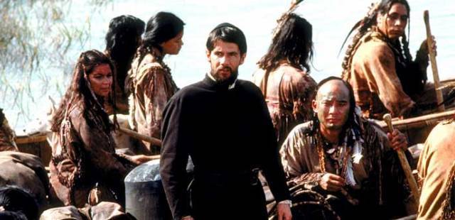 La pelÃ­cula Manto Negro de 1991 se inspira en las expediciones jesuitas entre los hurones e iroqueses