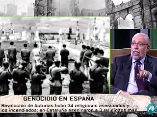 Genocidio católico en la Guerra Civil