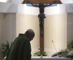 El Papa Francisco quiere una Iglesia que avance en el silencio y la oración