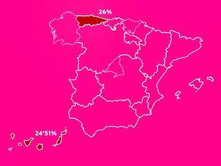 Maternidad y aborto: revelador mapa