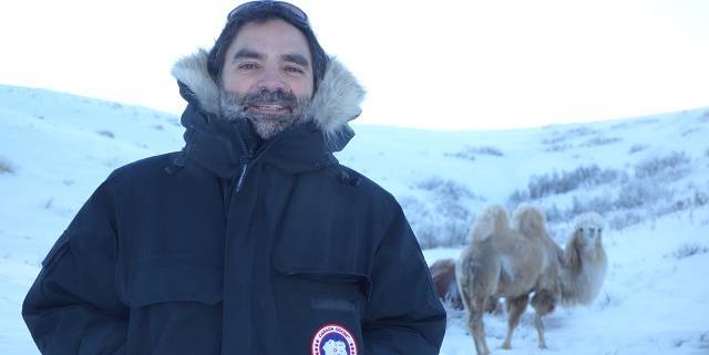El padre Francisco Javier lleva mÃ¡s de cuatro aÃ±os como misionero en Mongolia, con temperaturas de -30 grados. 