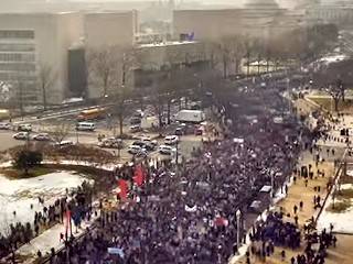 Marcha por la Vida: una cámara rápida