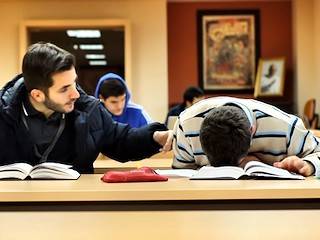 Un día cualquiera en el seminario