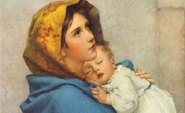 Qué hay detrás del misterio del cuadro de la Virgen más difundido ...