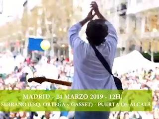 Por el «Sí a la vida»: Madrid, este domingo