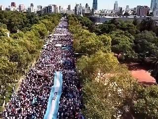 Buenos Aires provida: gran manifestación