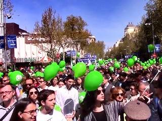 «Sí a la vida» en Madrid, así fue