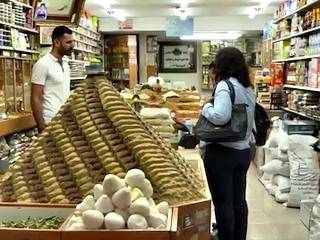 Los sabores y olores de Tierra Santa