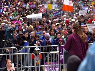 Ottawa, Marcha por la Vida: Abby Johnson