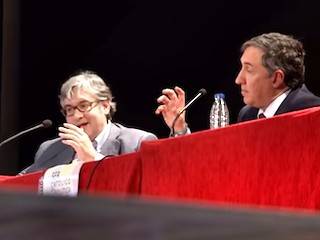 Prada y Joserra: un debate apasionante