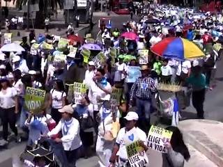 Ciudad de México, Marcha por la Vida