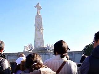 Cerro de los Ángeles: el domingo es el día