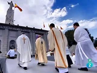 Así fue consagrada de nuevo España