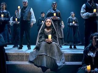 «Bernadette de Lourdes», el musical