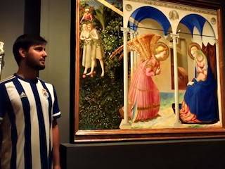 El Recre, el Prado y Fra Angelico