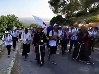 Tierra Santa: así fue la Marcha Franciscana