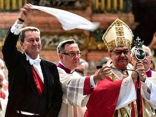 Se repitió el milagro de San Genaro