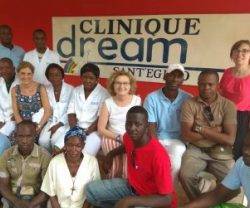Clínica DREAM de la Comunidad de San Egidio en Bangui, República Centroafricana - este proyecto nació hace 18 años y actúa ya en 11 países