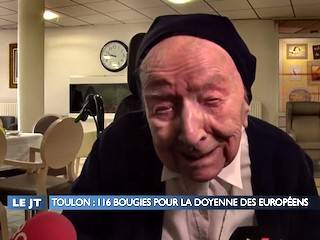 Sor André, la europea más anciana