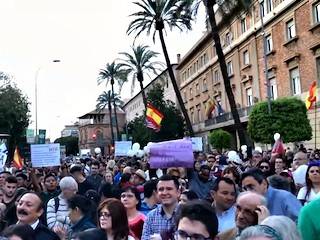 Gran manifestación por el pin parental