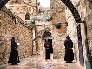 La Via Dolorosa: tremendo vacío