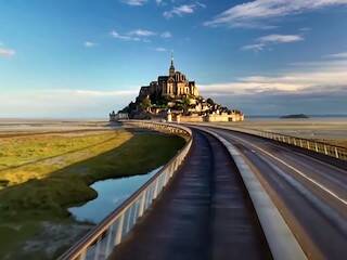 Mont Saint-Michel: callada quietud