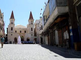 Alepo (Siria): reabre la catedral destruida